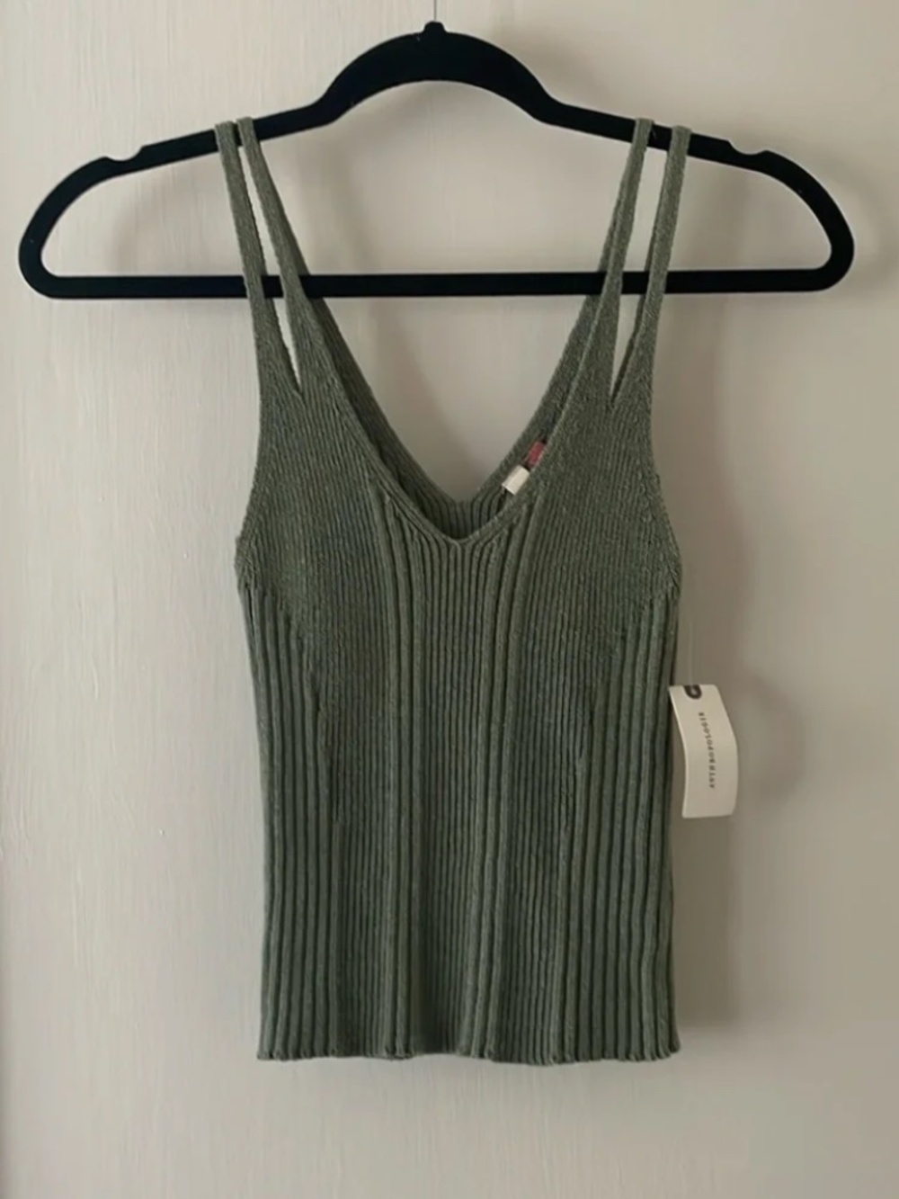 NWT Pilcro Ribbed Tank Top Size XXS